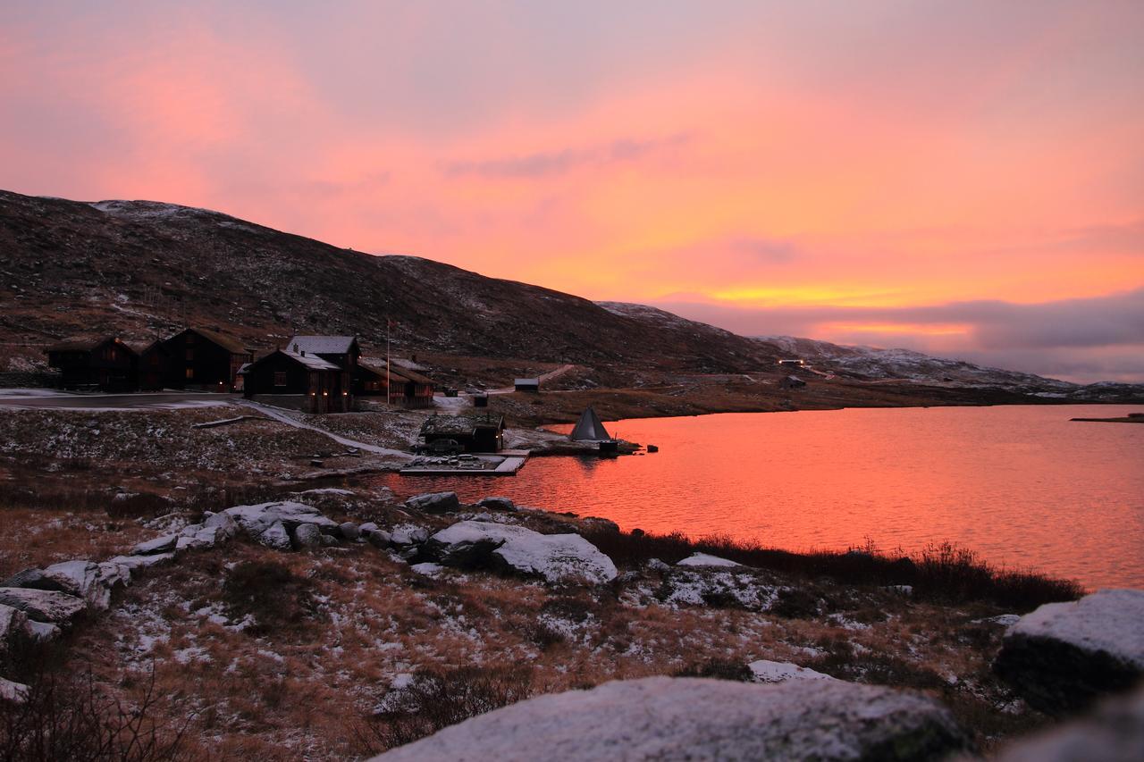 Haukeliseter Fjellstue Hotell Vågsli Eksteriør bilde