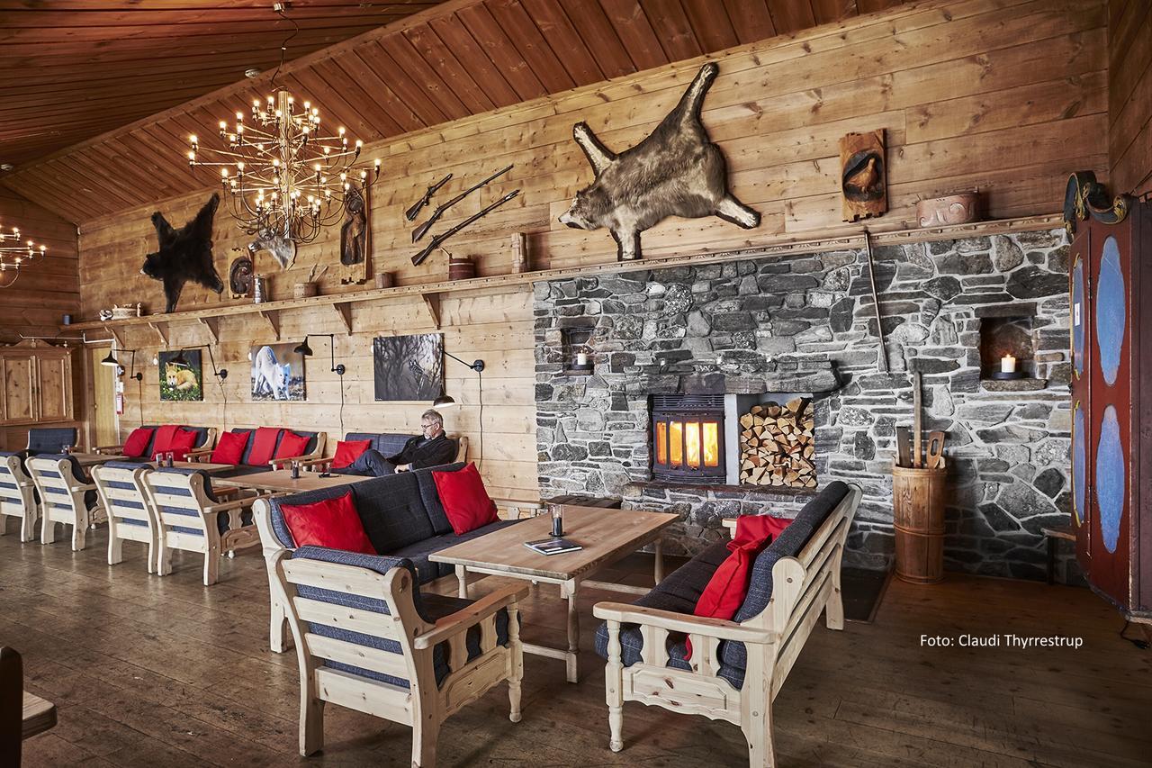 Haukeliseter Fjellstue Hotell Vågsli Eksteriør bilde